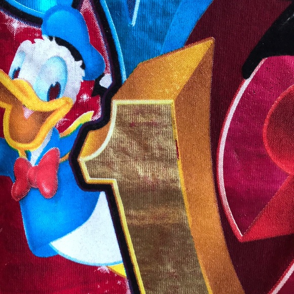 Disneyland 2012 Holographic Print Shirt - Picture 3 of 5